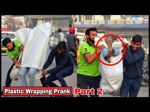 plastic-wrapping-people-prank-part2---gone-wrong|-prank-in-india-2020|-by-tci