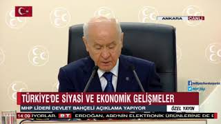 Devlet milletiyle kenetlenmiş, milli duruş şerefsiz dış komploya karşı direnç ve dik duruş göstermiş