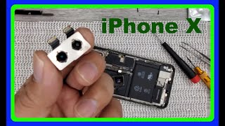 DIY COMO CAMBIAR CAMARA del iPhone X