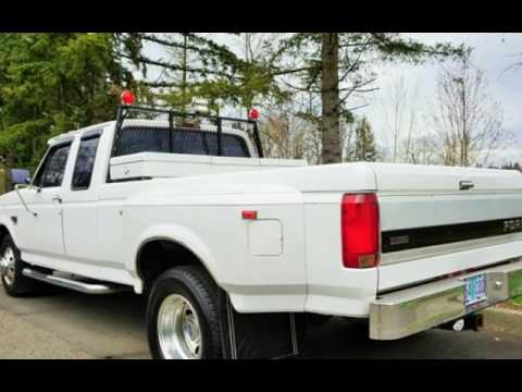 1994 ford f350 diesel dually