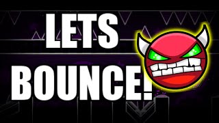 Geometry Dash Hard Demon - Lets Bounce - By Pasiblitz