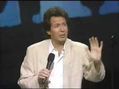 Comic Relief "Gary Shandling" Stand Up Comedy