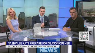 Nashville Kats prepare for season opener