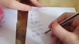 conjugaison passé composé verbe du 3 ème groupe سنة أولى متوسط