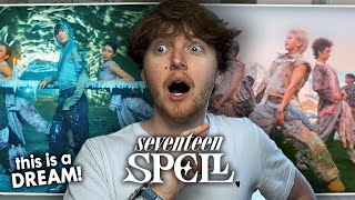 AM I DREAMING?! (SEVENTEEN - 'Spell'  MV | Reaction)