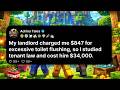My landlord charged me $847 for excessive toilet flushing, so I studied tenant law and cost...