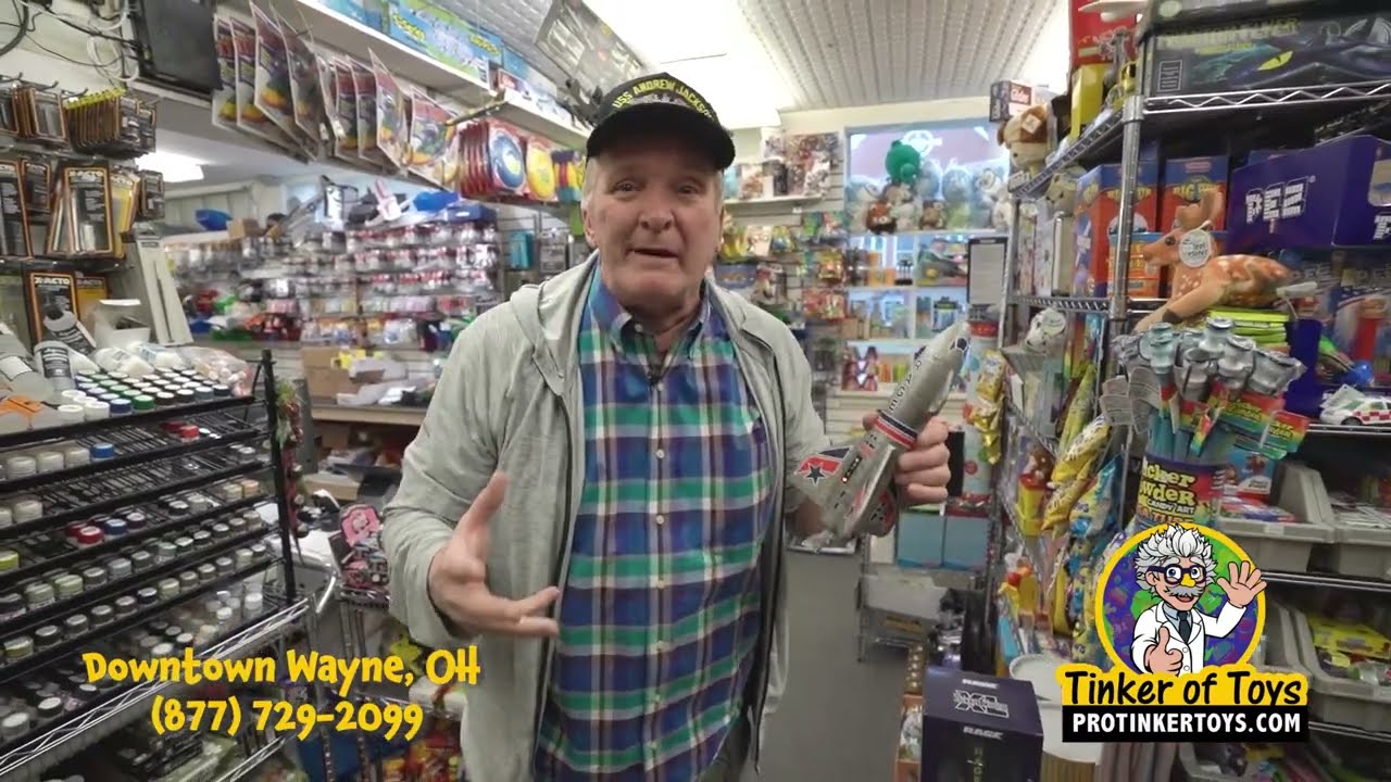 Spinner Missile XL Electric Free-Flight Rocket | RGR4150 | Rage R/C - Commercial!