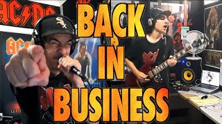 AC/DC - Back In Business (Full Band Cover by James van Hest)
