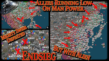 Mission Completed SWISS DOWN! Alien Endsieg #25