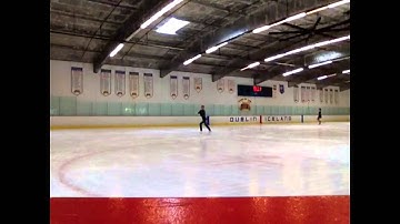 Waltz/Toe Loop Jumps Practice