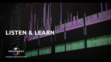 Listen & Learn Webinar: Searching, Filtering, Similarity Search | Universal Production Music