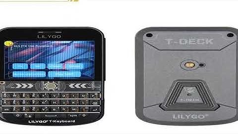 LILYGO® T-Deck Plus ESP32-S3 LoRa Development Board LoRaWAN Low power consumption long dis