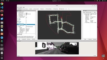 2024-08-20 ROS2 Stereo Visual Odometry (kitti 00 datasets)