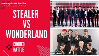 CHOREO BATTLE - THE BOYZ(더보이즈) ‘The Stealer’ VS ATEEZ(에이티즈) - 'WONDERLAND' Dance Practice