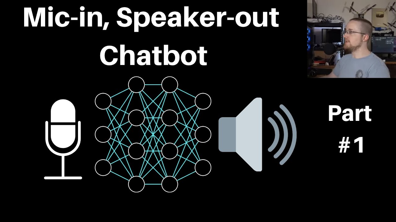 P.1 Chatbot with Mic input/Speaker output using Python, Jarvis, and DialoGPT