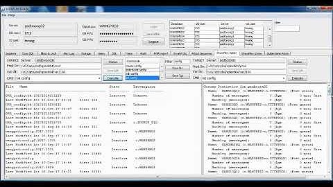 SharePlex Administration with ezDBA for Oracle