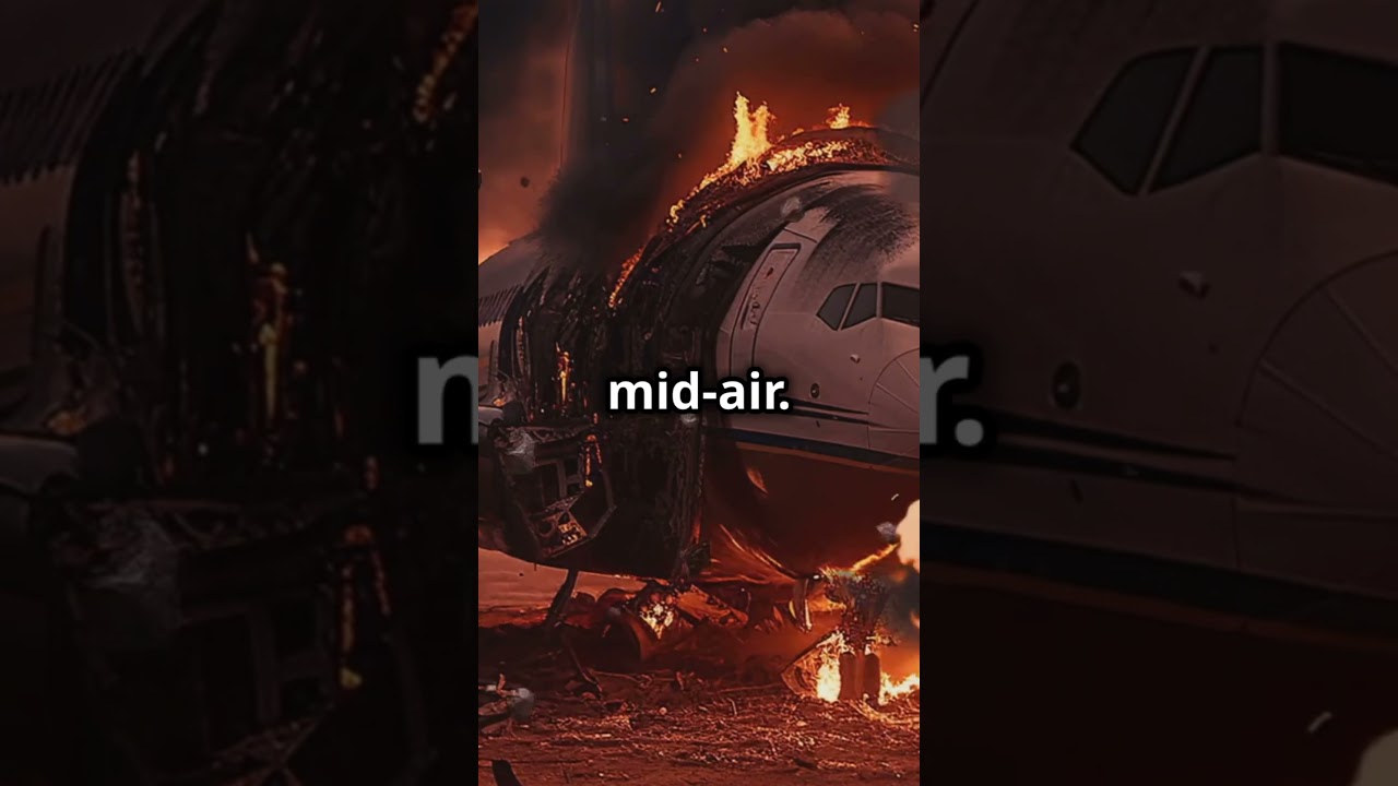 The Plane That Went Into Reverse Mid-Air! 💥✈️ 