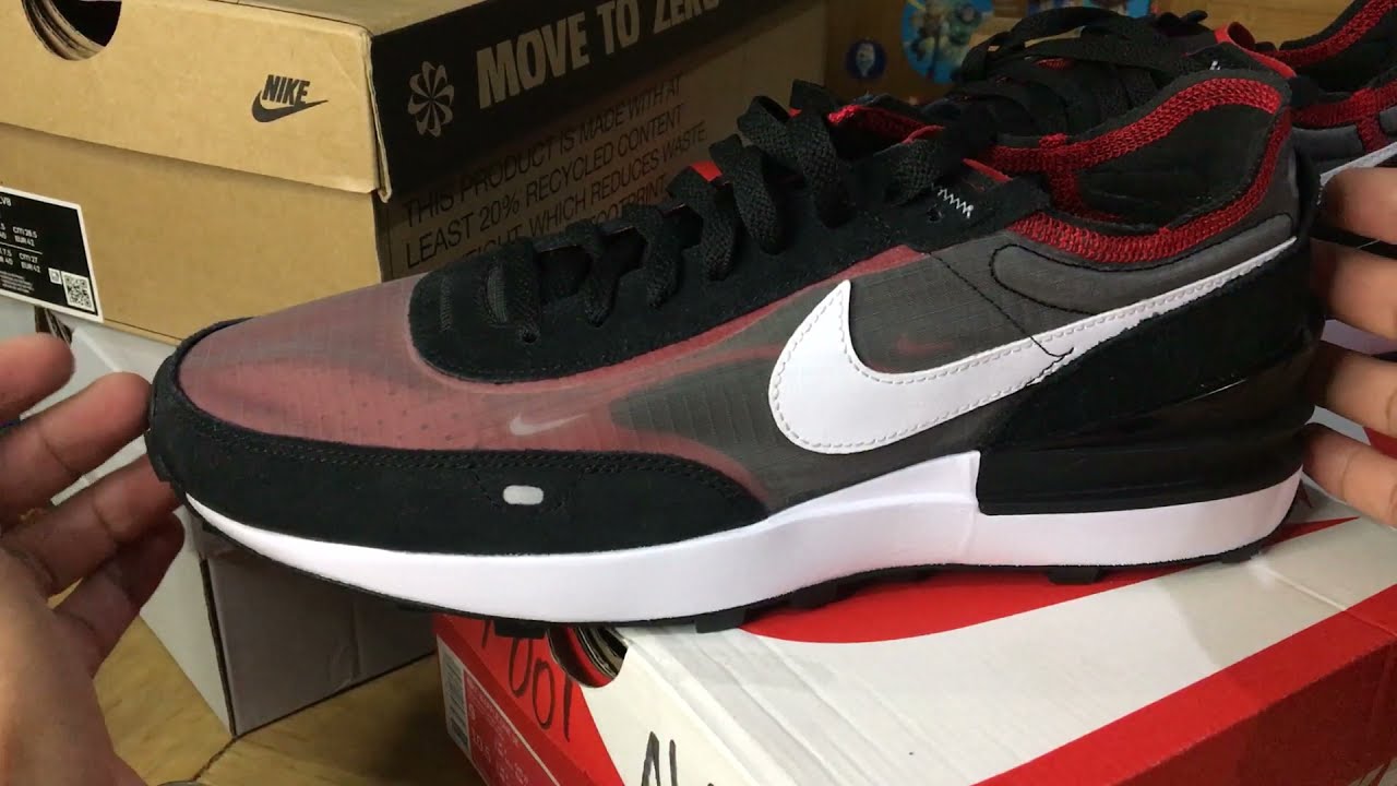 INNOVADORES NIKE WAFFLE ONE SE - YouTube