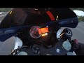 2011 GSXR 750 PROGRAMABLE SHIFT LIGHTS AND TEST RUN| 1ST-3RD GEAR | TWO BROTHERS EXHAUST 🔥