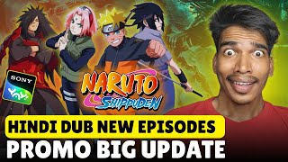 Naruto Shippuden Hindi Dub New Episodes Promo Update Naruto Shippuden Hindi Dub Date On Sony Yay