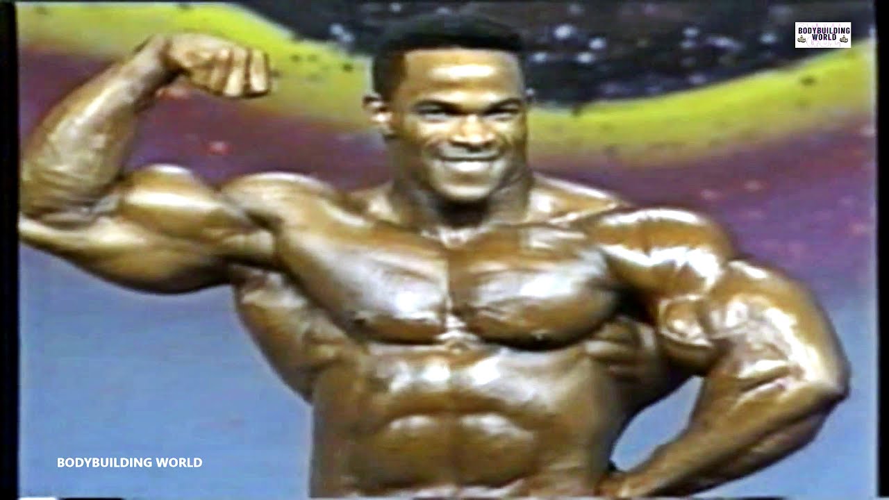 Alq Gurley - Mr. Olympia 1994