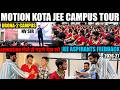 Motion Kota JEE Campus Tour | Dropper Batch Feedback | Drona | Admission lene se pehle dekh lo.. 🤔