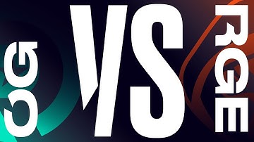 OG vs. RGE - Playoffs Round 2 - Game 1 | LEC Spring Split | Origen vs. Rogue  (2020)