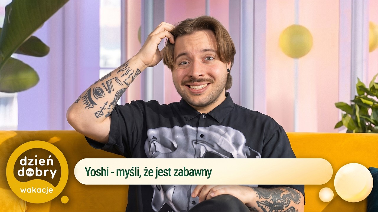 WYSTĄPIŁEM W TELEWIZJI (nie wiem czemu)