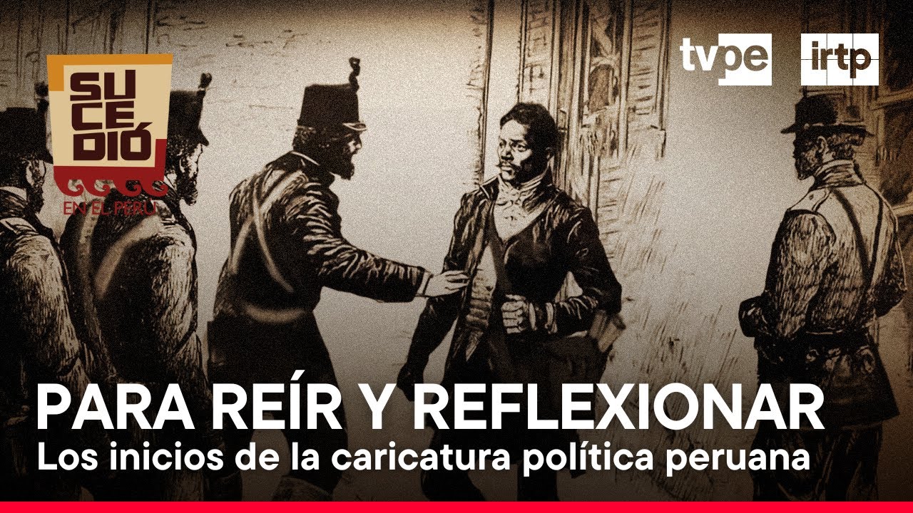 Sucedió en el Perú: Caricatura política en el Perú (30/11/2024) | TVPerú