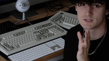 Rant: IBM Model M vs. Model F Keyboards