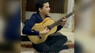 Turkmen gitara Didar Caryyew Seslenay gel mana