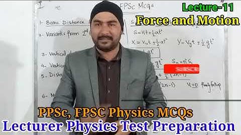 PPSC, FPSC Physics MCQs in Hindi/Urdu || Competitive test preparation physics|| Physics MCQs