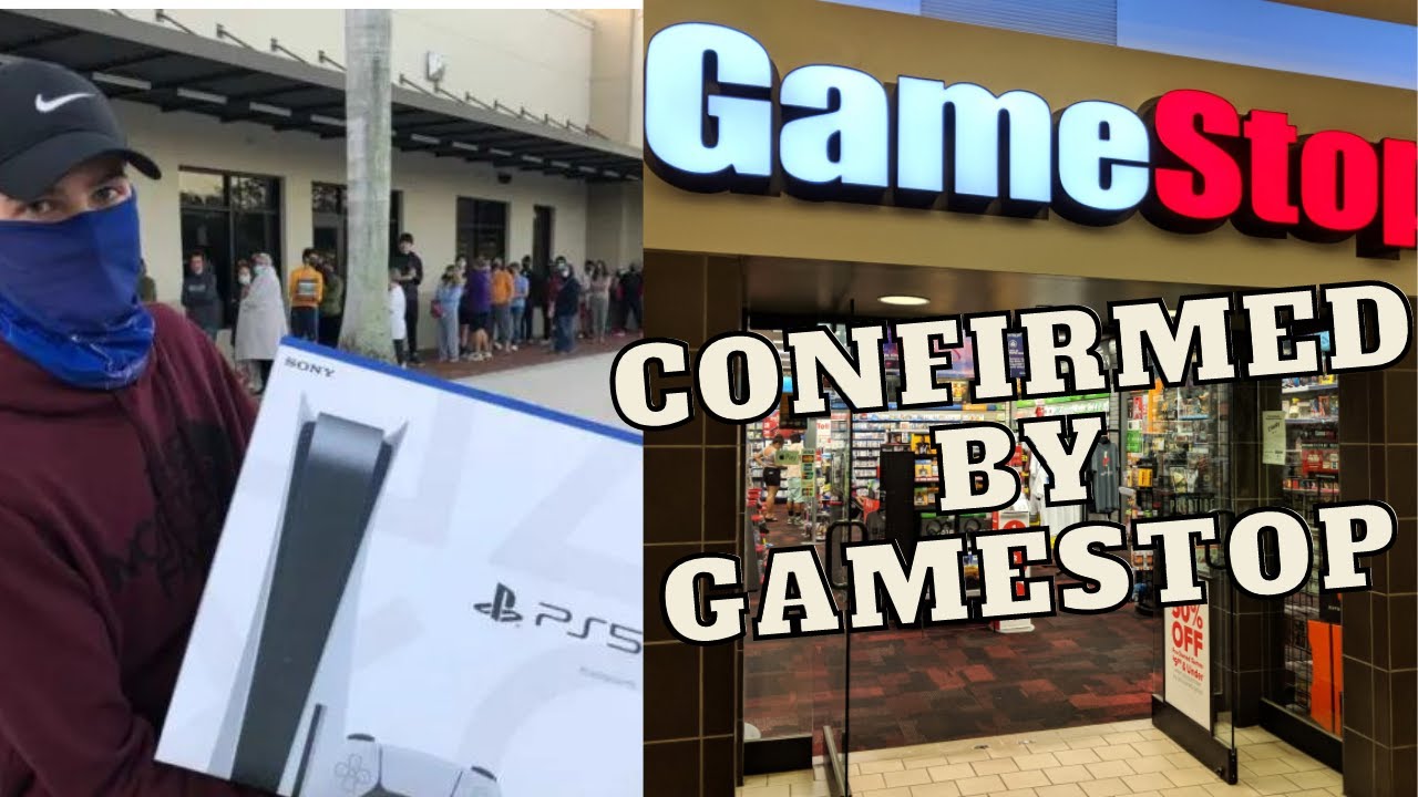 CONFIRMED PS5 AND XBOX SERIES X WALK IN EVENT - GAMESTOP STORE CHECKER / I CALLED STORES - ITS GOING