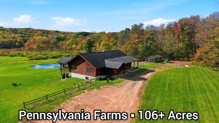 Pennsylvania Farms For Sale / 106  Beaver Mountain Pennsylvania Land For Sale Lake Working-farm1.65
