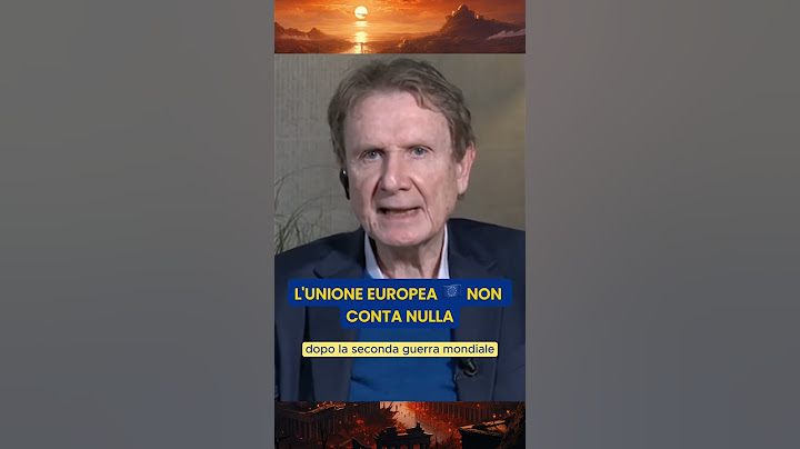 L'Europa non conta nulla