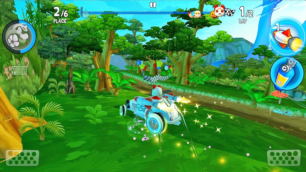 Rod Speed Racing Rad Rod Speed Racing | Beach Buggy Racing 2 - YouTube