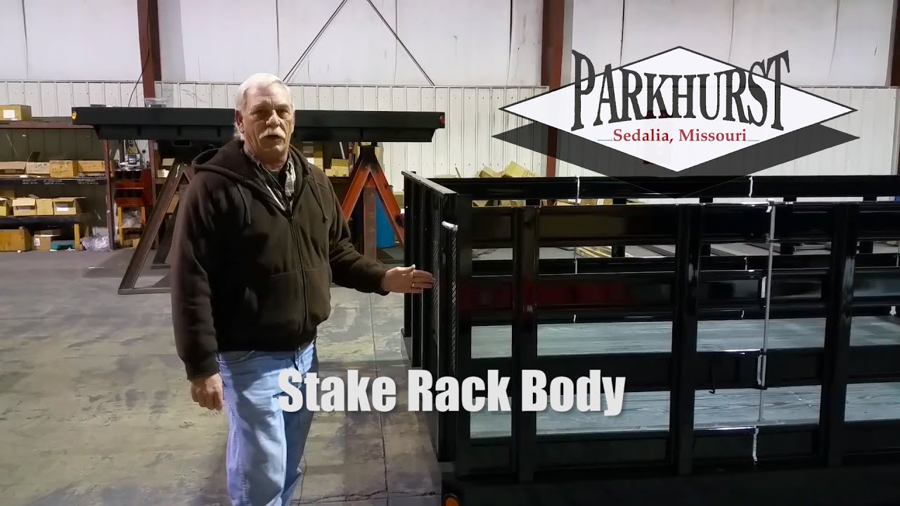 Stake Rack Body - Parkhurst Mfg.