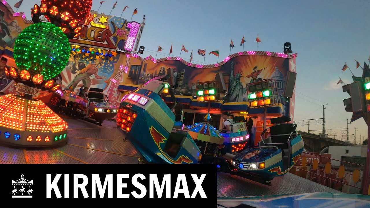 Break Dancer - Franzelius (ONRIDE) Dresdner Freizeitpark 2020 [4K]