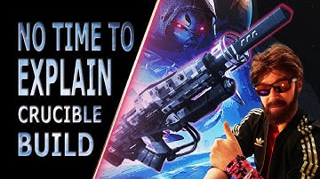 AMAZING NO TIME TO EXPLAIN BUILD! Bring your own pocket fireteam!