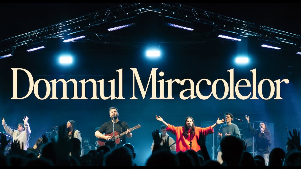 Domnul Miracolelor - Creation House, Fiona Bocșa (Live)
