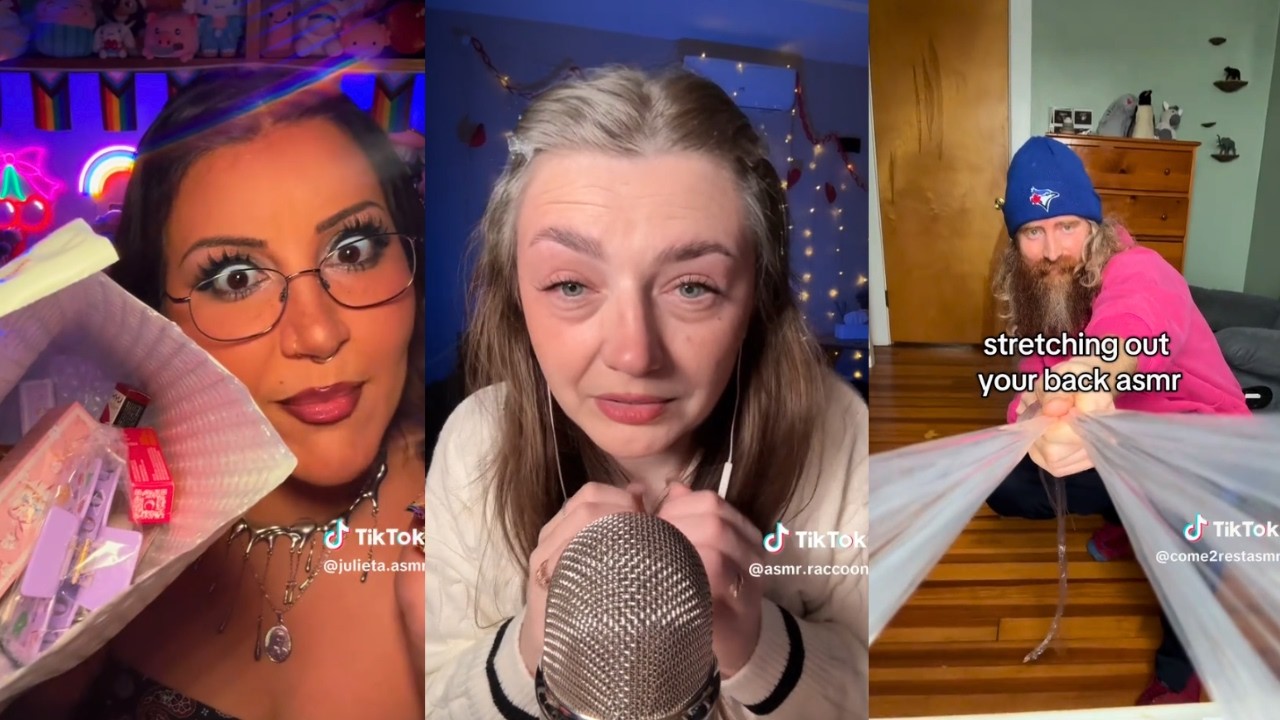 💤🔊 1 HOUR 3 MINUTES RELAXING & SATISFYING ASMR TIKTOK COMPILATION