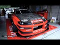 シルビア S15  (VR38)-植尾 勝浩 / Formula Drift Japan Rd.4  岡山国際サーキット