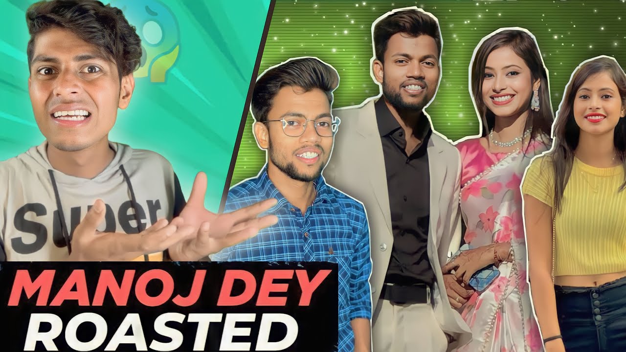 Scam of Manoj Dey Social Media Roast | The House Boy