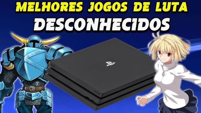 7 Jogos De Luta Desconhecidos Que Ninguém Fala / PS4 - SWITCH - PC 