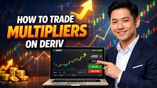 How to TRADE MULTIPLIERS on Deriv (Step by Step) 2026