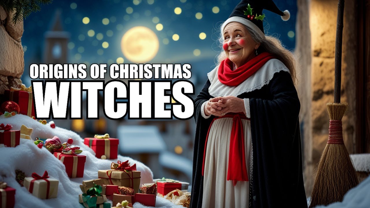 The Pagan Origins of Christmas Witches!