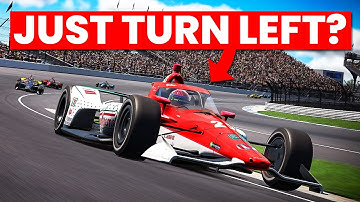 Is Oval Racing As Easy As It Seems?