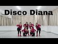 NEW DANCE D BLOSSOM Disco Diana LINE DANCE Improver Heru Tian