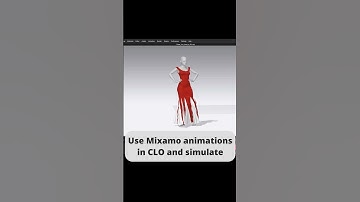 Teaser Trailer CLO Mixamo Blender Workflow #CLo3d #mixamo  #blendertutorial #3dworkflow