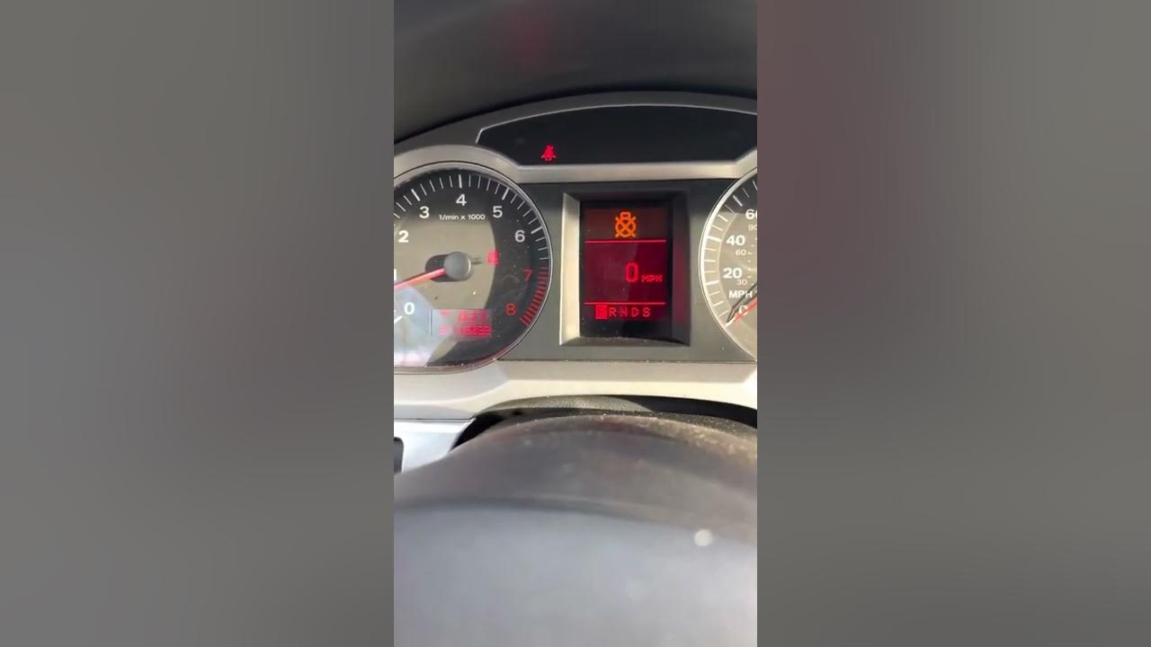 Audi A6 Turn Signal Not Working?? Easy Fix !! audi mechanical YouTube